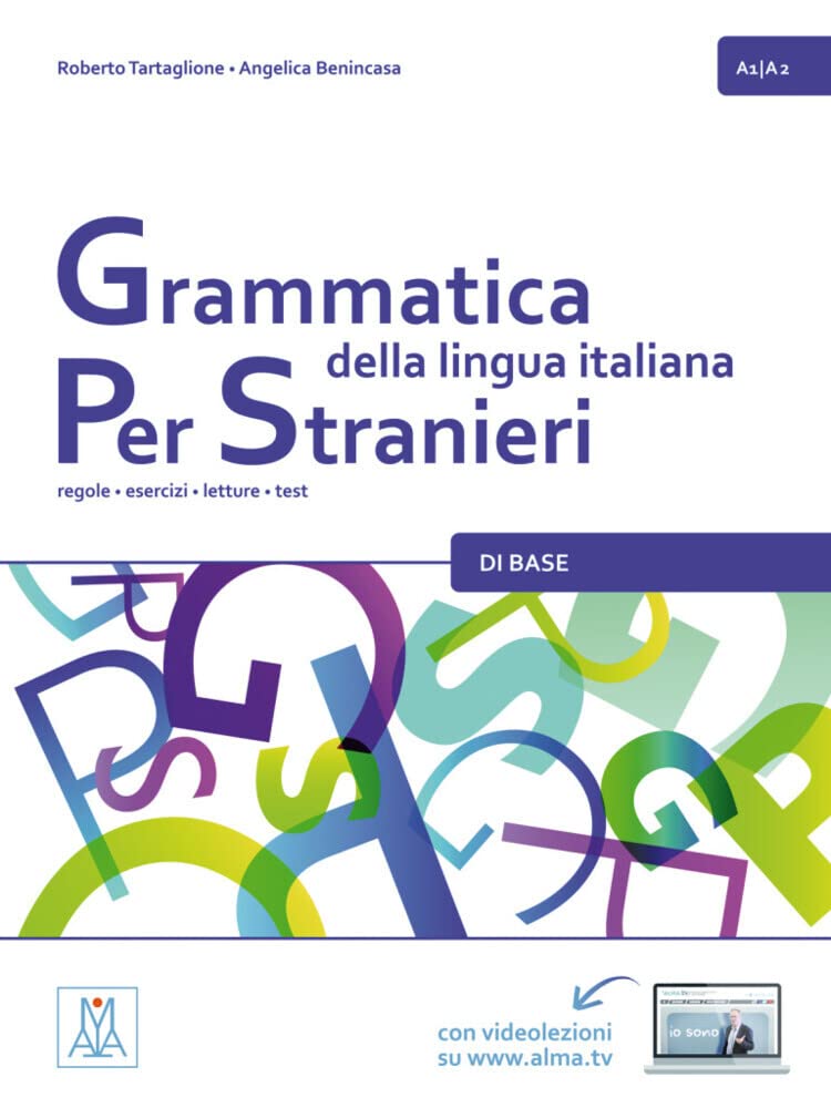 Grammatica della lingua italiana per stranieri – di base: regole – esercizi – letture – test / Übungsbuch: regole - esercizi - letture - test / Kursbuch Foreign Languages ​​& Dictionaries