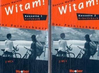 Witam!: Der Polnischkurs / 2 Kassetten: Kassette 1: Kursbuch; Kassette 2: Arbeitsbuch. Niveaustufe A1 + A2 Learning & Reference