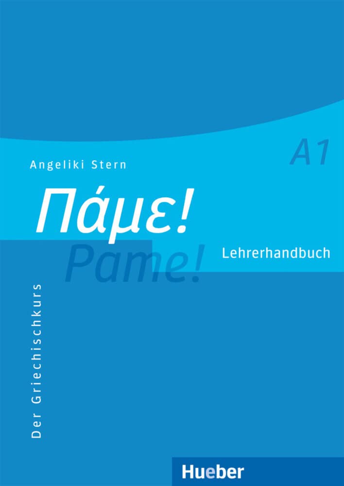 Product Image: Pame! A1. Lehrerhandbuch