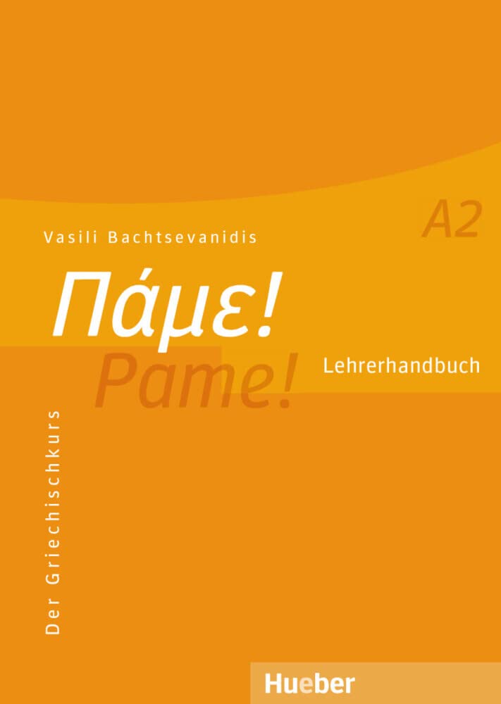 Pame! A2. Lehrerhandbuch Learning & Reference