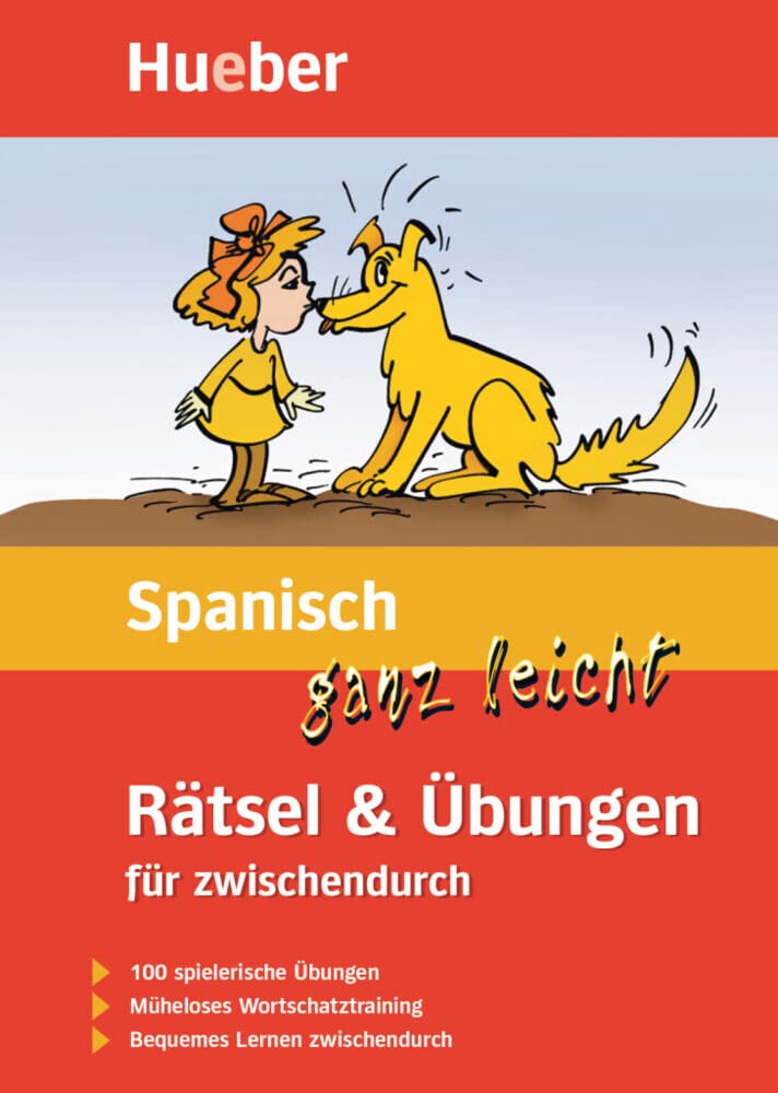 Spanisch ganz leicht. Rätsel und Übungen für zwischendurch Foreign Languages ​​& Dictionaries