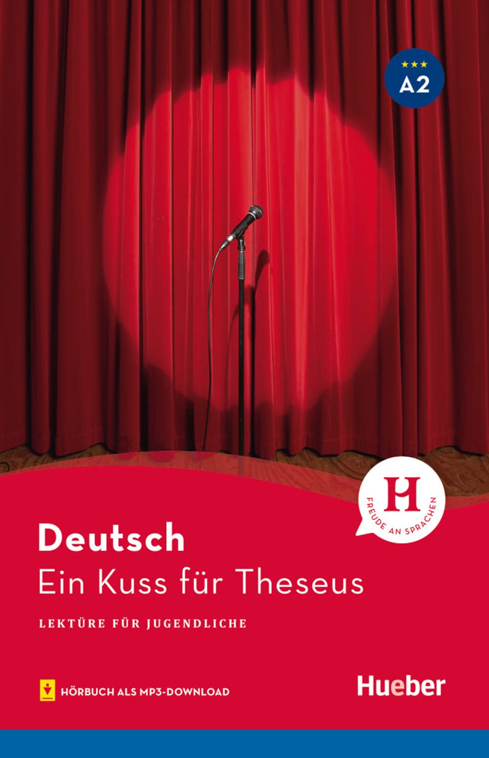 Ein Kuss für Theseus: Lektüre mit Audios online (Lektüre für Jugendliche) Contemporary literature