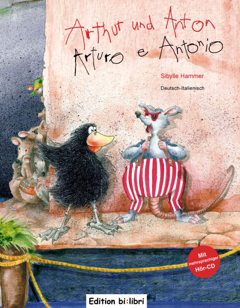 Arthur und Anton / Arturo e Antonio Study Guides Books