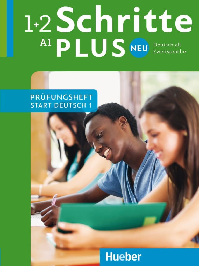Schritte plus Neu 1+2 A1 Prüfungstraining. Prüfungsheft Start Deutsch 1 mit Audio-CD Foreign Languages ​​& Dictionaries