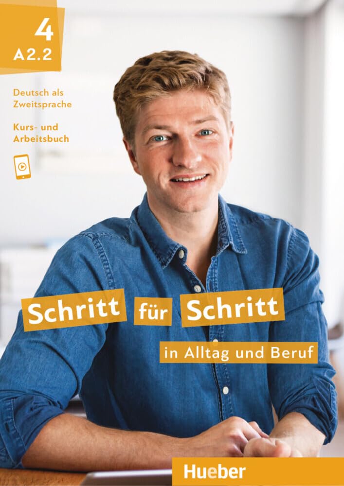 Schritt für Schritt in Alltag und Beruf 4 Foreign Languages ​​& Dictionaries