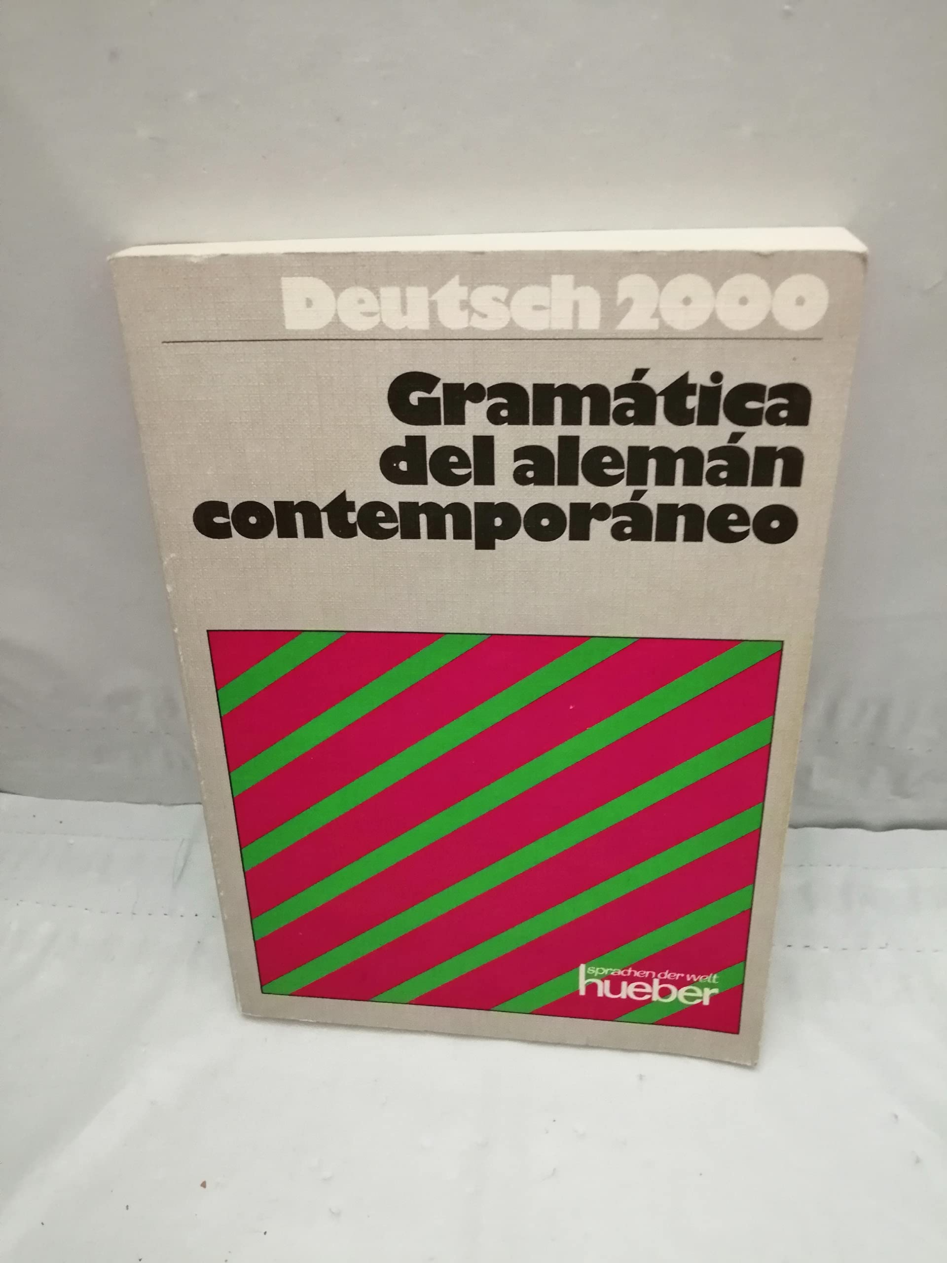 Deutsch 2000, Grammatiken, Gramatica del aleman contemporaneo (Spanisch) book