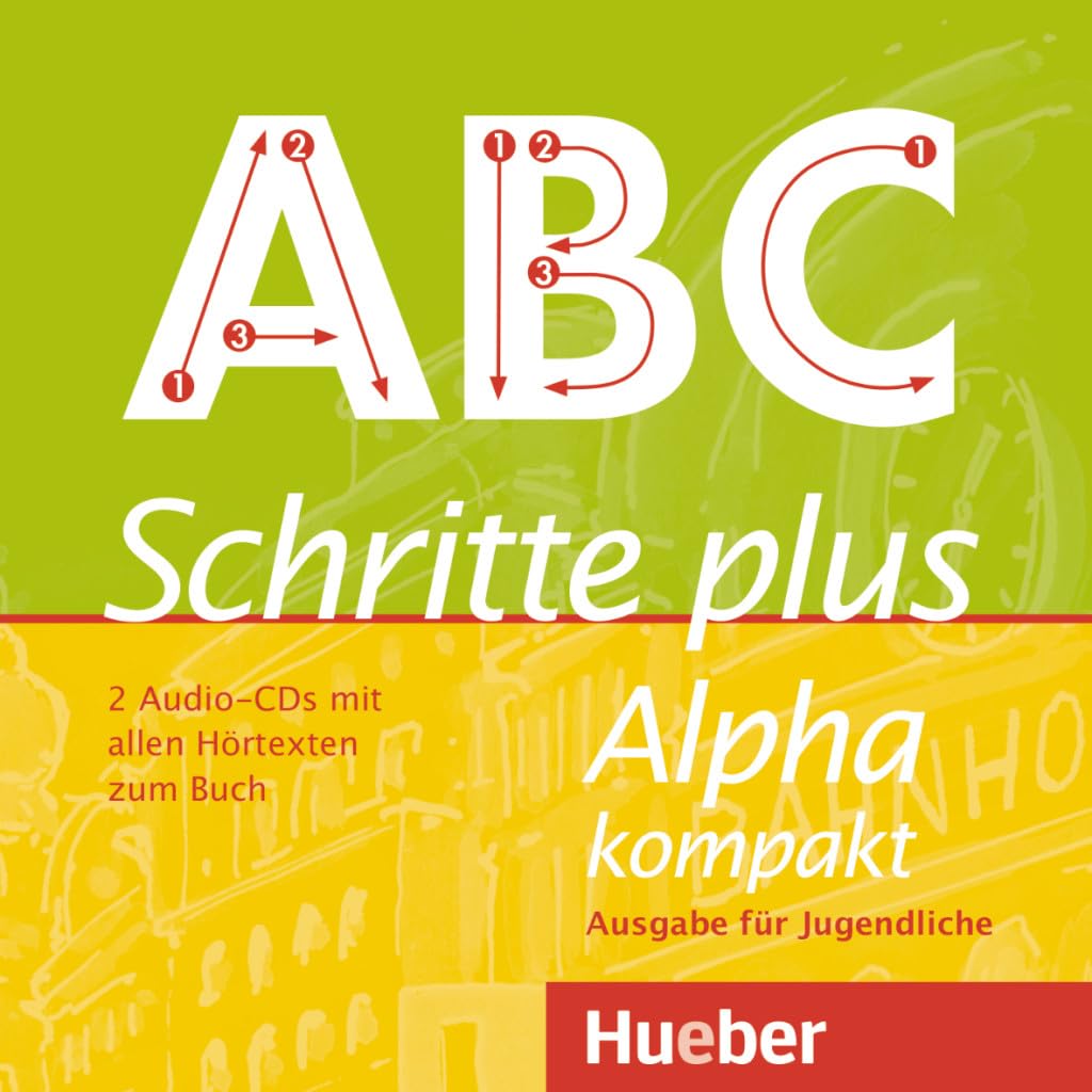 Schritte plus Alpha kompakt - Ausgabe für Jugendliche cd