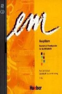 em, Hauptkurs, Hörtexte und Aussprachetraining, 2 CD-Audio: Deutsch als Fremdsprache für die Mittelstufe. Lektionen 1-8: Hörtexte und Phonetikübungen - CDs (2) Foreign Languages ​​& Dictionaries
