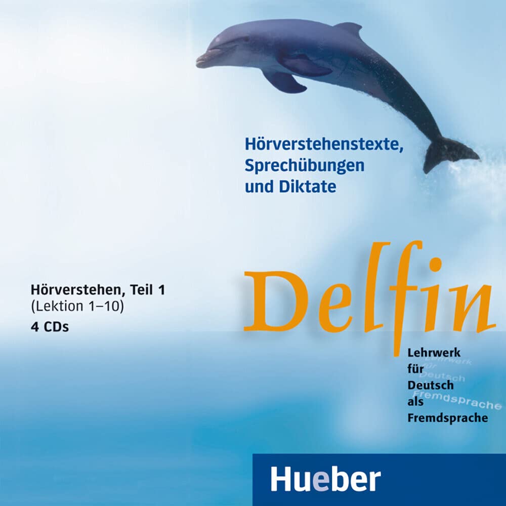 Delfin. Hörverstehen 1. 4 CDs Foreign Languages ​​& Dictionaries