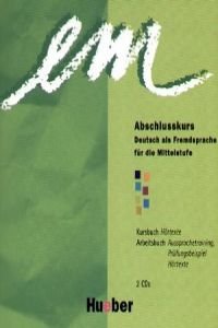 em Abschlusskurs. Deutsch als Fremdsprache für die Mittelstufe: em, Abschlusskurs, Kursbuch: Hörtexte (Em - Abschlusskurs - Level 10) Foreign Languages ​​& Dictionaries