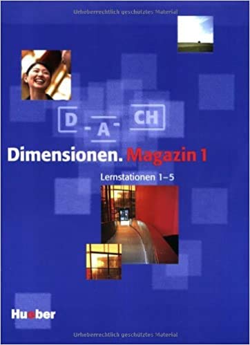 Product Image: Dimensionen. Magazin 1,