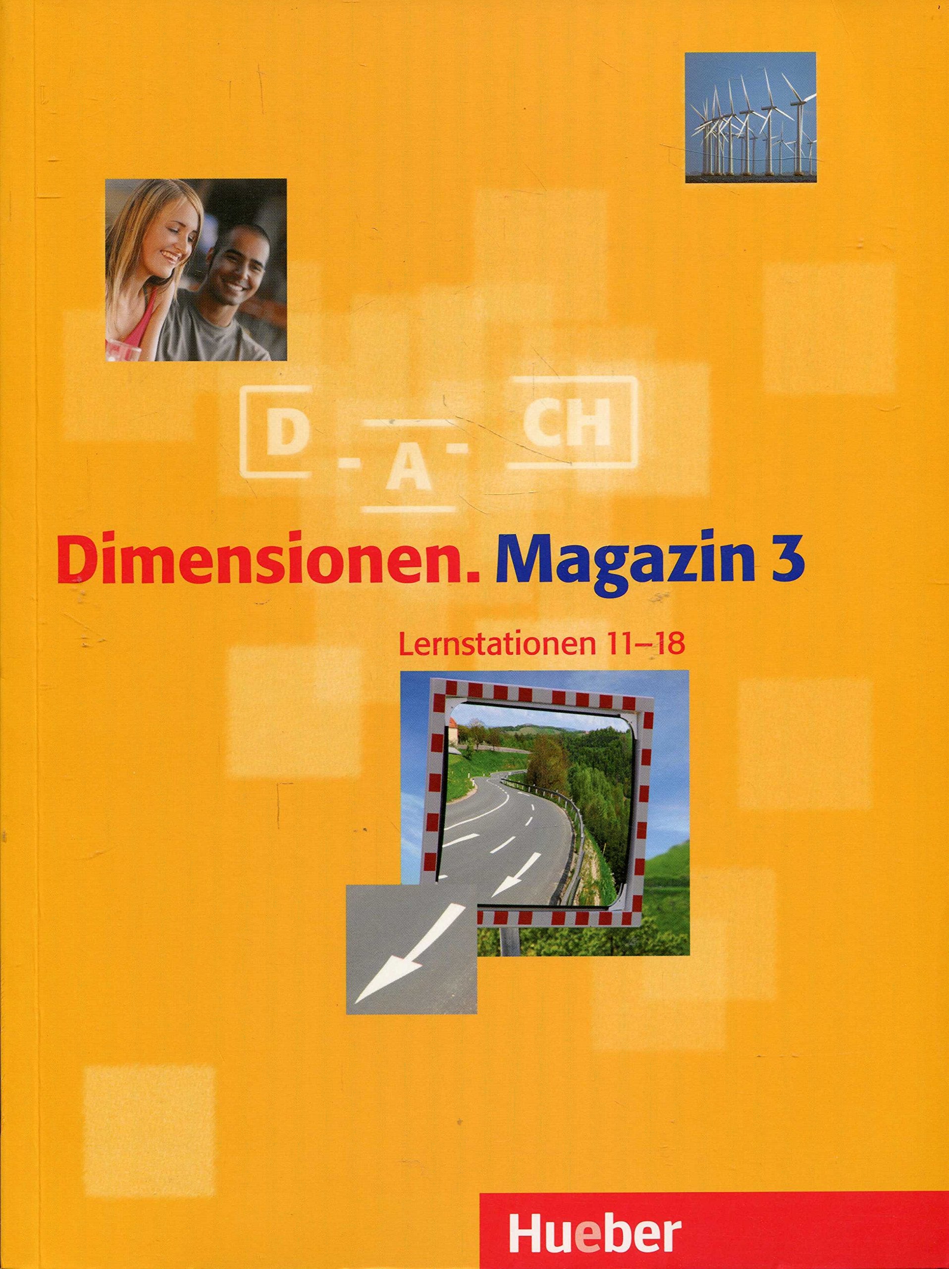 Dimensionen. Magazin 3. Deutsch als Fremdsprache. Lernstationen 11-18 Books