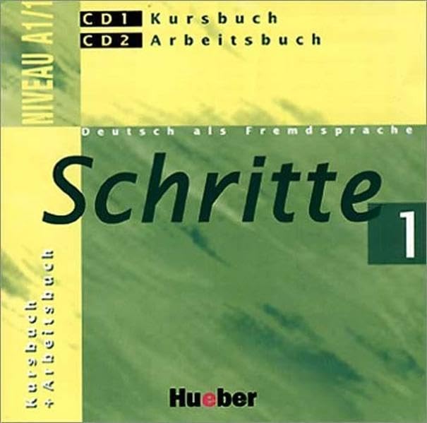 Schritte 1. Deutsch als Fremdsprache: 2 Audio-CDs: Cds 1 (2) Foreign Languages ​​& Dictionaries