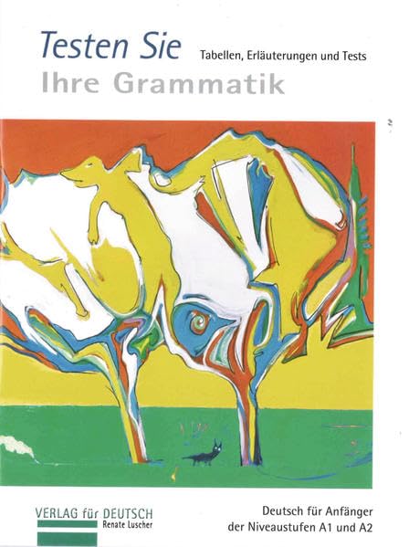 Die Grammatik-Plakate A1/A2: Testheft für den Schüler Foreign Languages ​​& Dictionaries