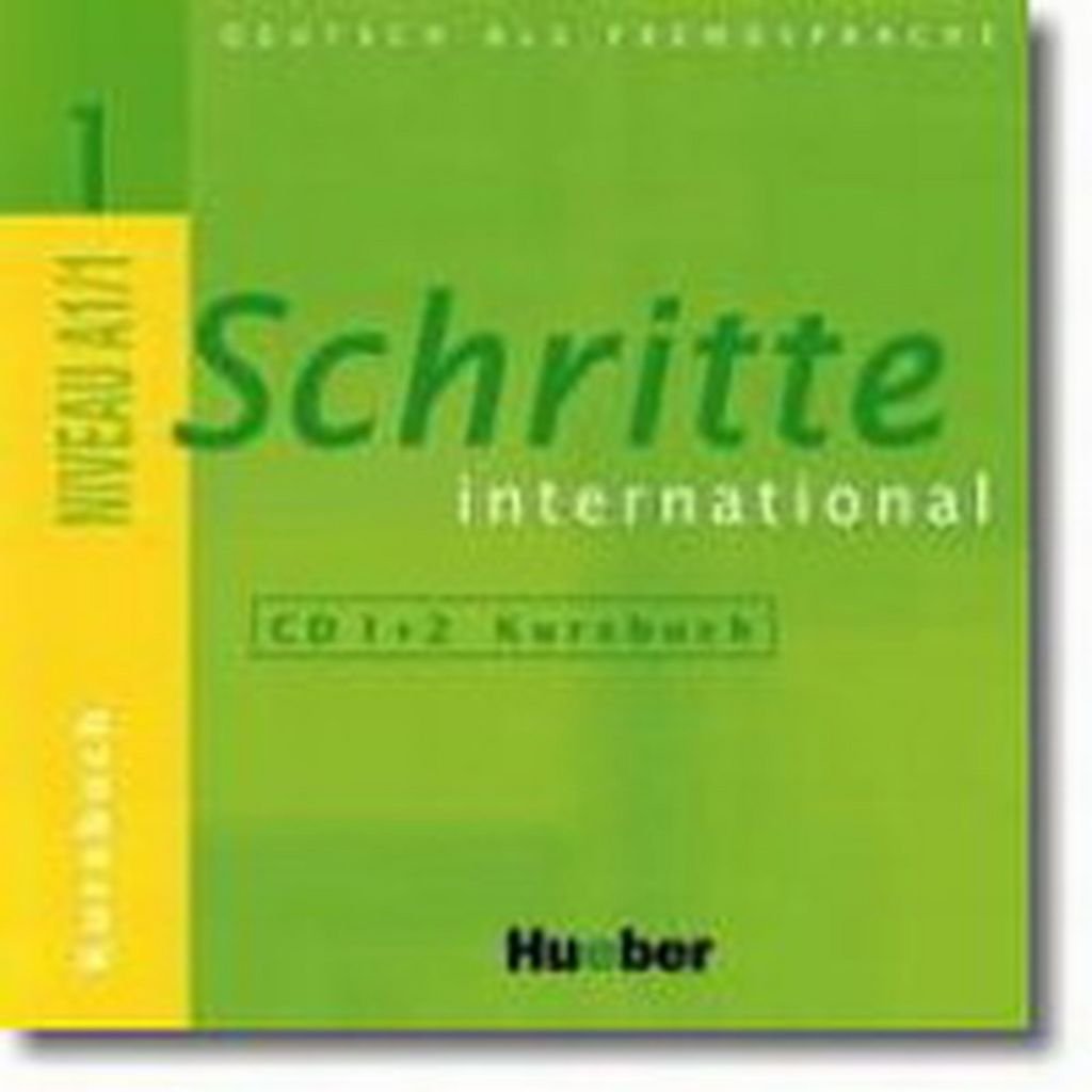 Schritte international 1: Deutsch als Fremdsprache / 2 Audio-CDs zum Kursbuch Foreign Languages ​​& Dictionaries
