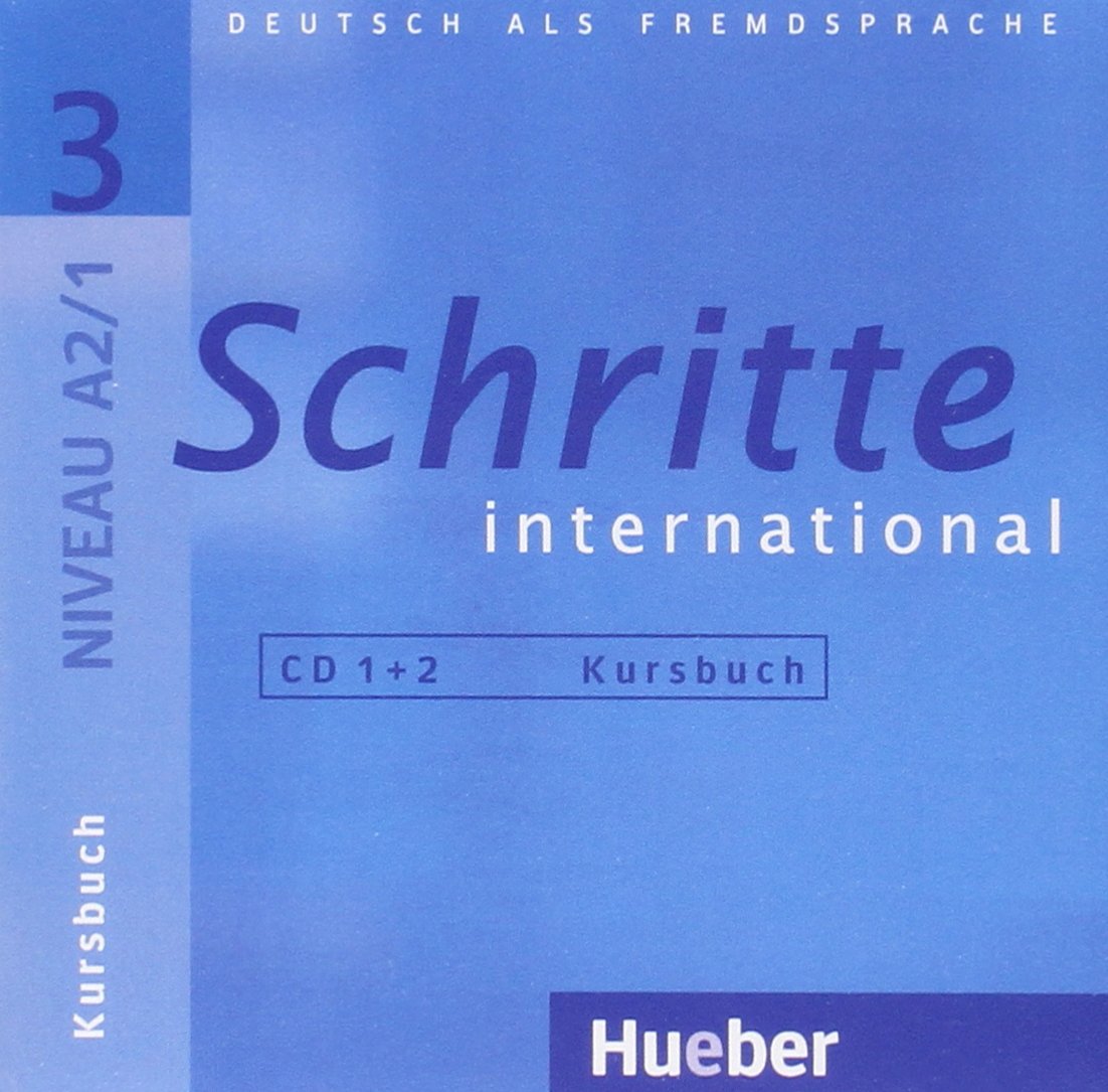 Schritte international 3 Foreign Languages ​​& Dictionaries