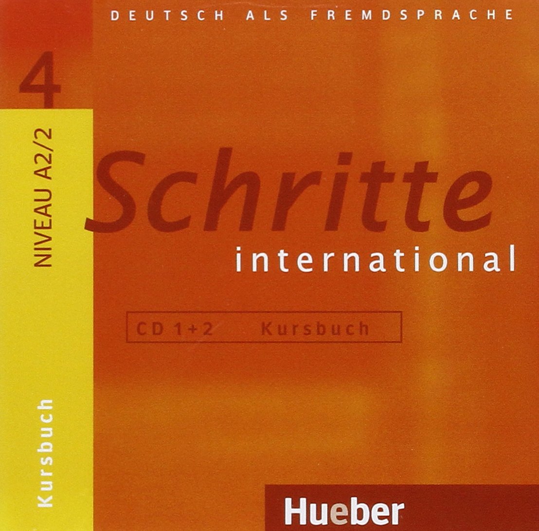 Product Image: Schritte international 4. 2 Audio-CDs