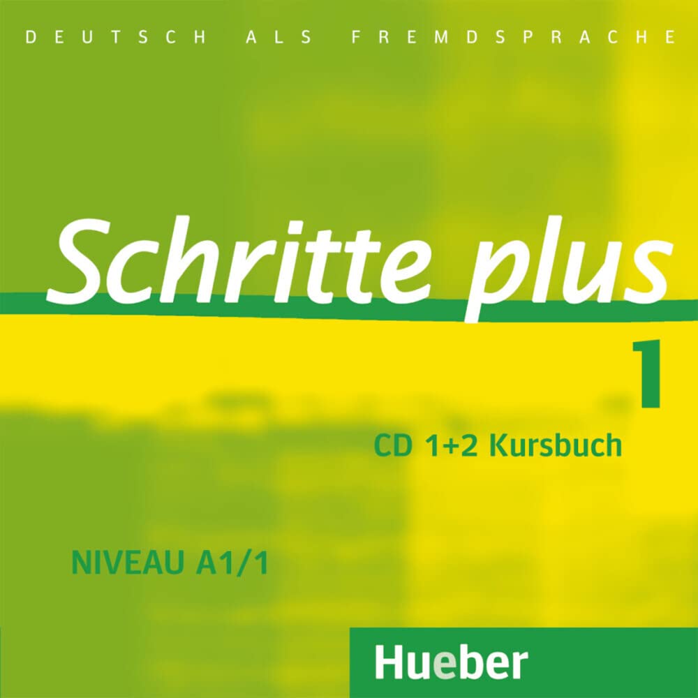 Schritte plus 1: Deutsch als Fremdsprache / 2 Audio-CDs zum Kursbuch Foreign Languages ​​& Dictionaries