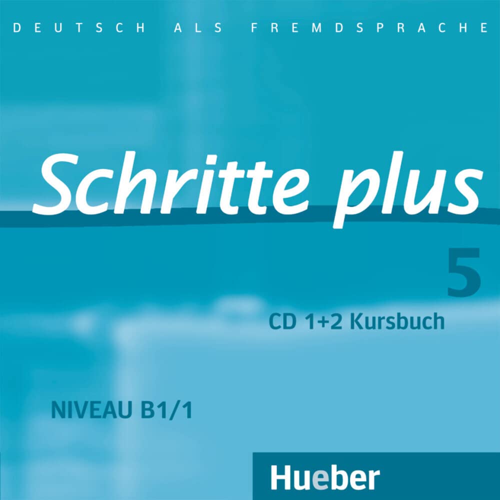 Schritte plus 5: Deutsch als Fremdsprache / 2 Audio-CDs zum Kursbuch Foreign Languages ​​& Dictionaries