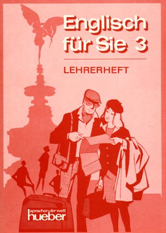 Product Image: Englisch für Sie, Lehrerheft
