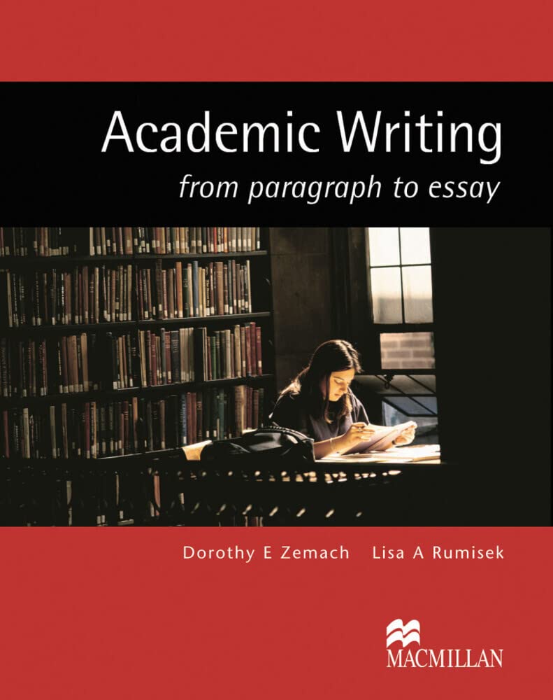 Product Image: Academic Writing from paragraph to essay