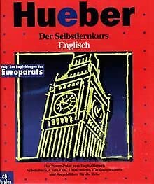 Hueber Selbstlernkurse: Der Selbstlernkurs, Power-Paket in Audio-CD-Version, Englisch Books