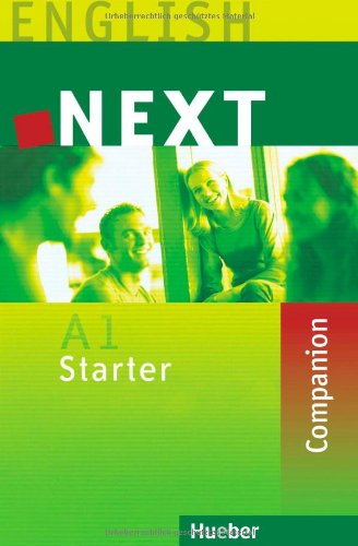 Next A1 Starter Companion Books