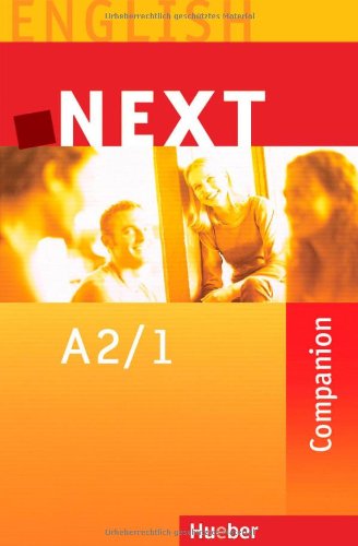 Product Image: Englis next. A2/1. Companion. / Gareth Hughes
