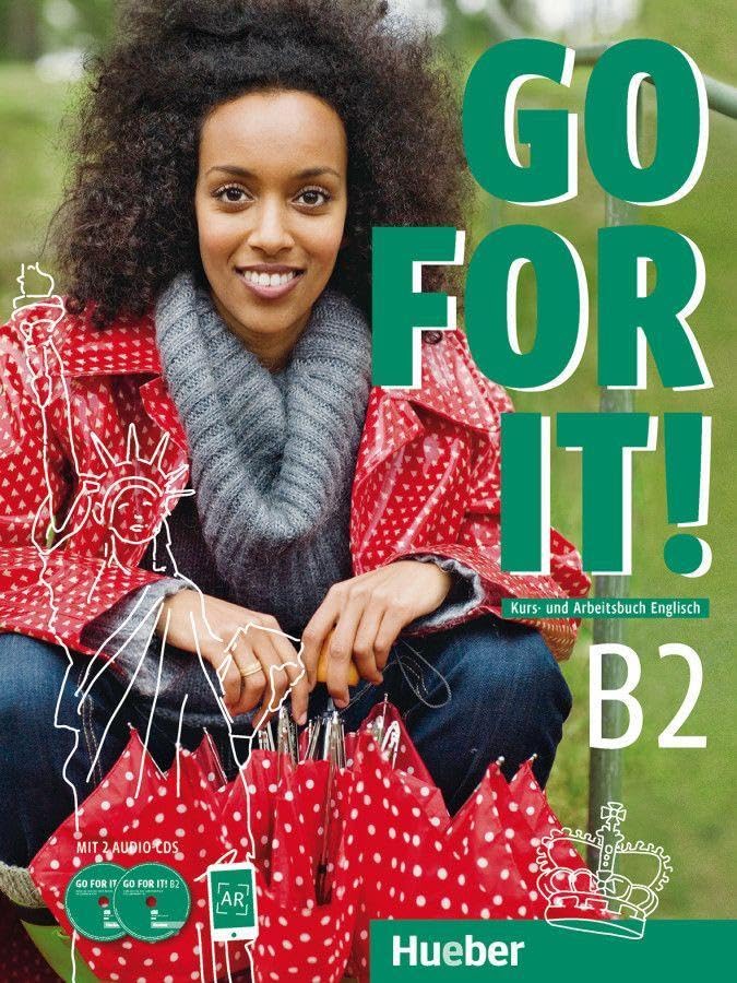 Product Image: Go for it! B2. Kursbuch + Arbeitsbuch + 2 Audio-CDs