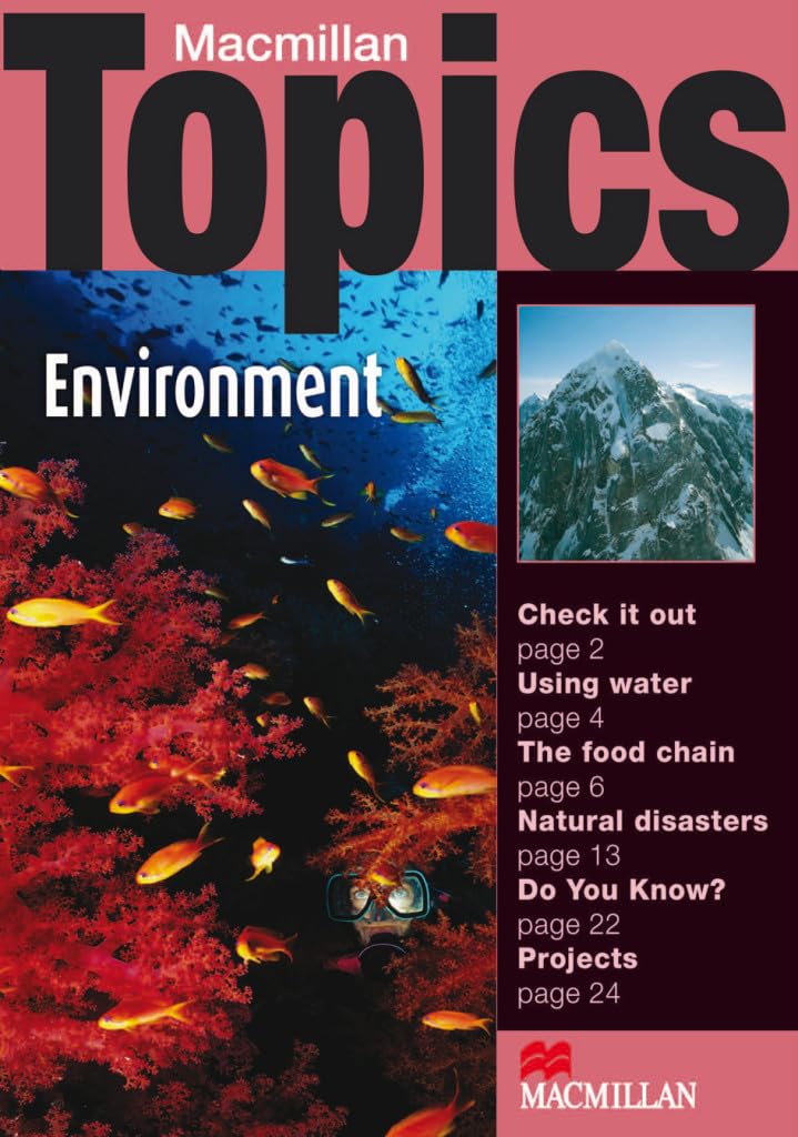 Topics Environment Study Guides
