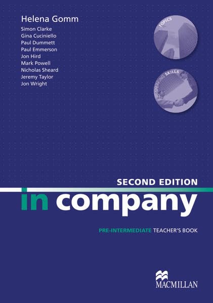 in company second Edition Learning & Reference
