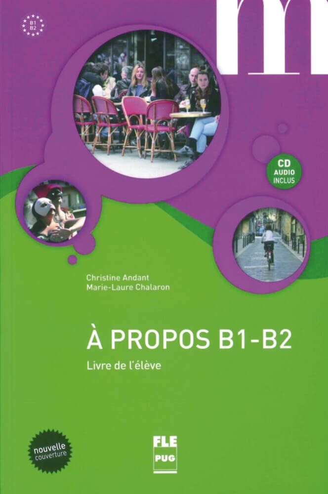 À propos B1-B2: Livre de l’élève (MP3-CD inclus) Learning & Reference
