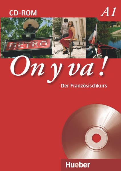 On y va ! A1: Der Französischkurs / CD-ROM: Niveau A1 Foreign Languages ​​& Dictionaries