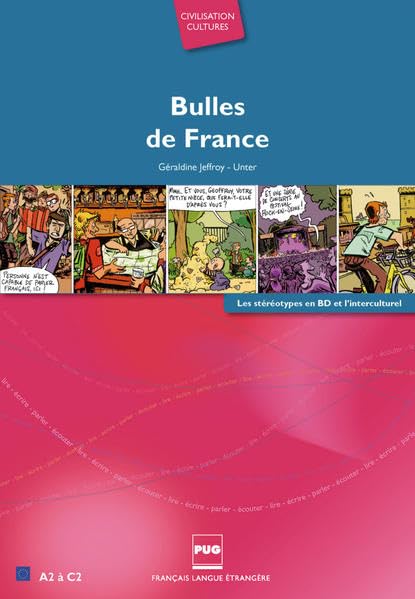 PUG - Français général: Bulles de France book