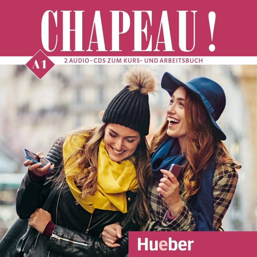 Chapeau ! A1: 2 Audio-CDs zum Kurs- und Arbeitsbuch Learning & Reference