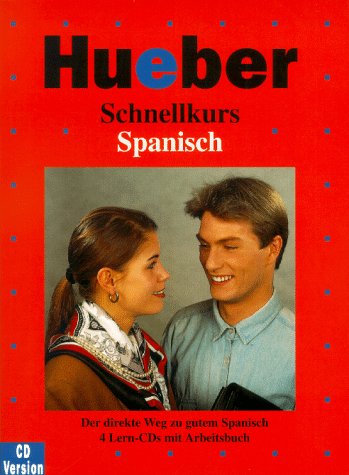Schnellkurs, Audio-CDs m. Arbeitsbuch, Spanisch, 4 CD-Audio Foreign Languages ​​& Dictionaries