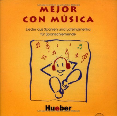 Mejor con musica, 1 Audio-CD Learning & Reference