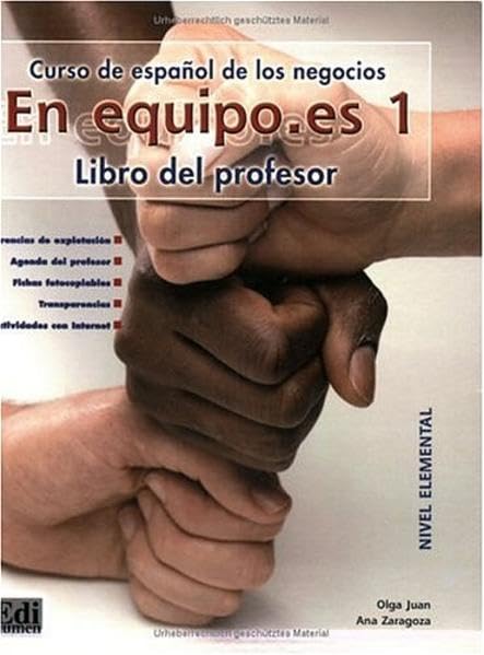 En equipo.es 1: Libro del profesor - Lehrerhandbuch Learning & Reference