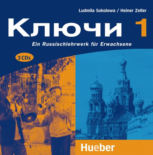 Kljutschi 1. 3 CDs Learning & Reference
