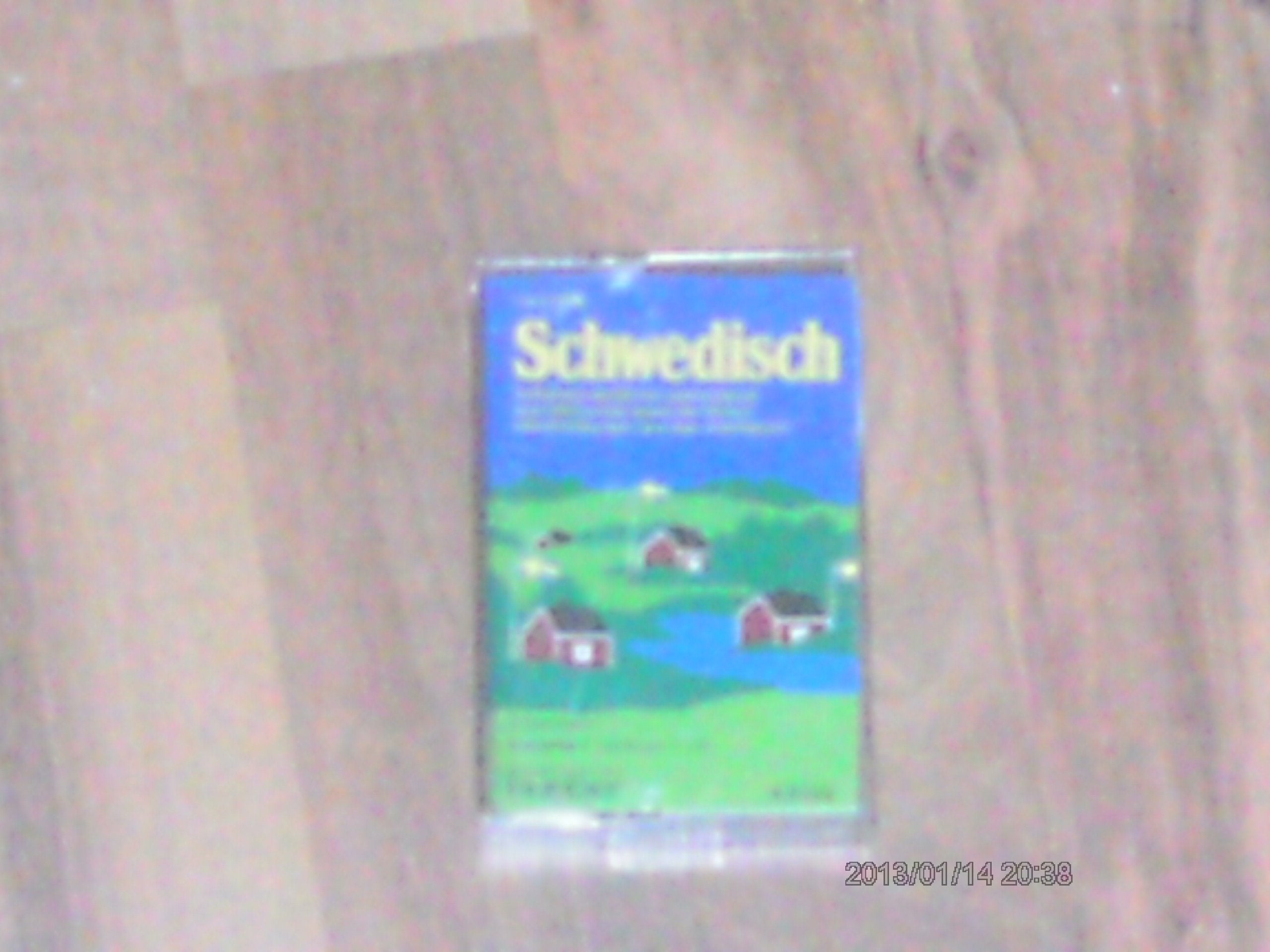 Schwedisch - Ein Sprachkurs für Schule, Beruf und Weiterbildung. Lehrbuch: Schwedisch, Lektionen 1-16, 1 Cassette Learning & Reference