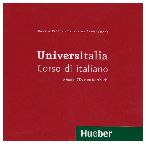 UniversItalia: Corso di italiano / 2 Audio-CDs zum Kursbuch Learning & Reference