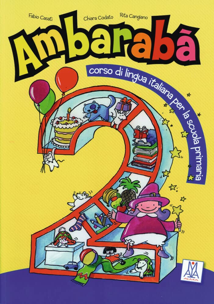 Product Image: Ambarabà 2. Kursbuch mit Audio-CDs