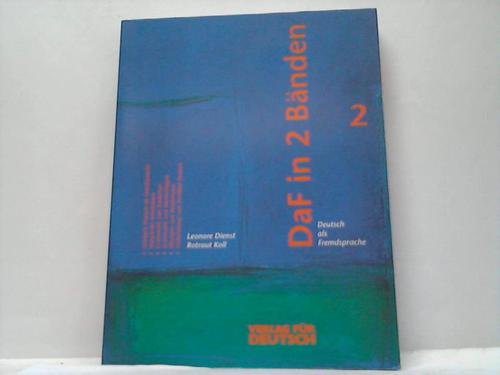 DaF in 2 Bdnden, neue Rechtschreibung, Wortschatzarbeitsheft. Band 1 Learning & Reference