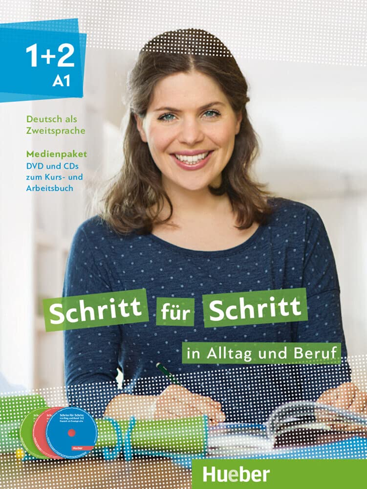 Schritt für Schritt in Alltag und Beruf 1+2: Deutsch als Zweitsprache / Medienpaket Foreign Languages ​​& Dictionaries