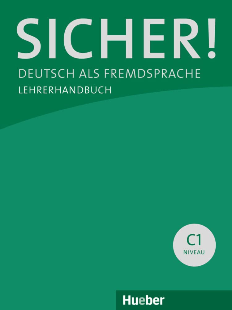 Sicher! C1: Deutsch als Fremdsprache / Paket Lehrerhandbuch C1.1 und C1.2 Foreign Languages ​​& Dictionaries