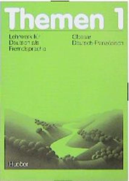 Themen 1 / Lehrwerk für Deutsch als Fremdsprache: Themen, 3 Bde., Glossar Deutsch-Französisch: Bearb. v. Daniel Bresson u. Joachim Rothacker. Foreign Languages ​​& Dictionaries