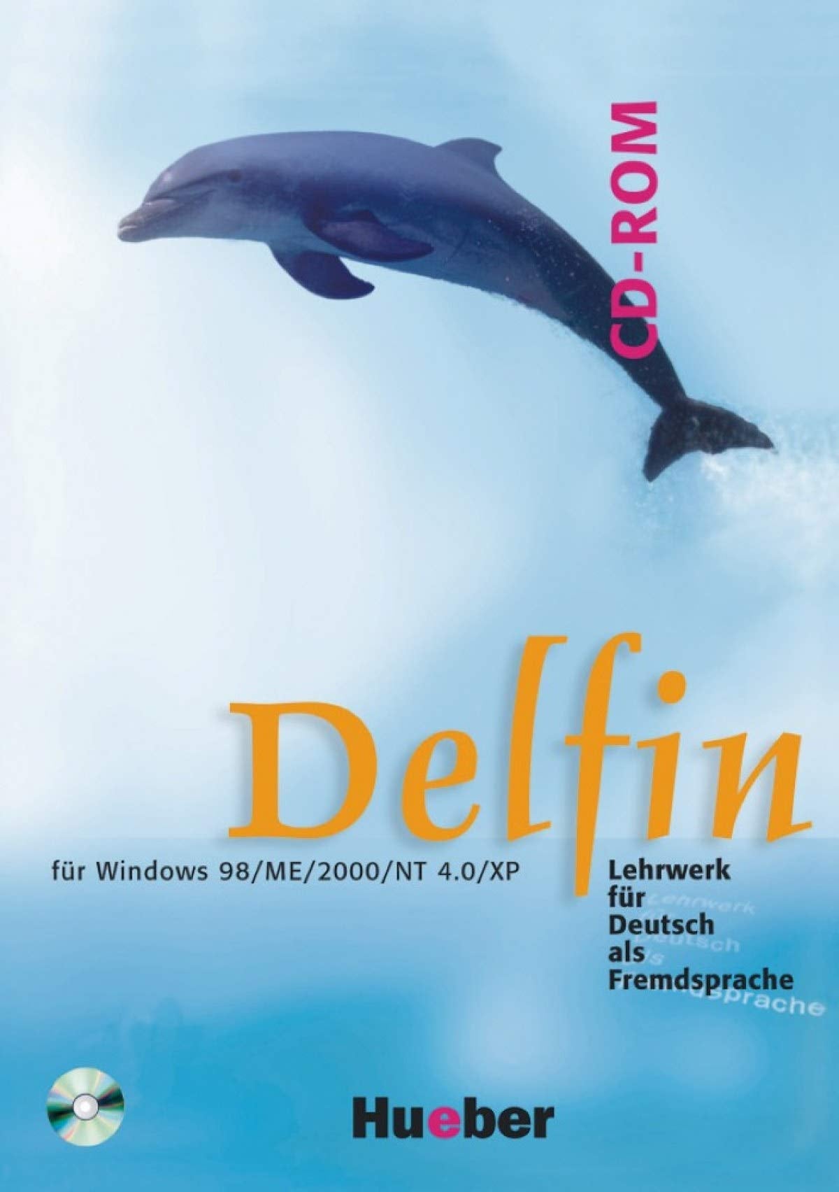 Delfin: Lehrwerk für Deutsch als Fremdsprache.Deutsch als Fremdsprache / CD-ROM: Für Windows 98/ME/2000/NT 4.9/XP. Passend zur einbändigen, zweibändigen und dreibändigen Ausgabe Foreign Languages ​​& Dictionaries