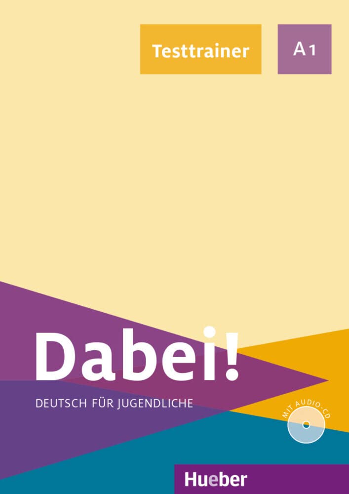 Dabei! A1. Deutsch als Fremdsprache / Testtrainer mit Audio-CD Foreign Languages ​​& Dictionaries