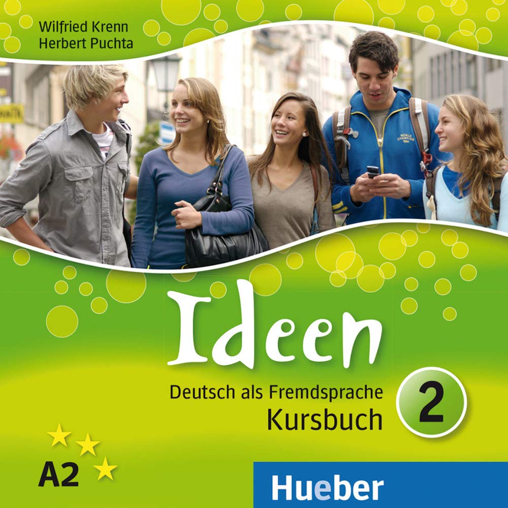 Ideen 2: Deutsch als Fremdsprache / 3 Audio-CDs zum Kursbuch Foreign Languages ​​& Dictionaries