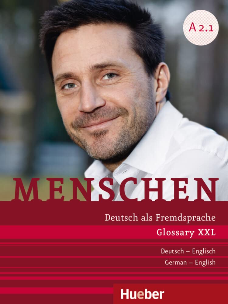 Product Image: Menschen A2/1. Glossar XXL Deutsch-Englisch